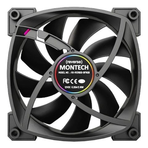Montech Refrigeration Air RX120 PWM 120 mm LED RGB adressable