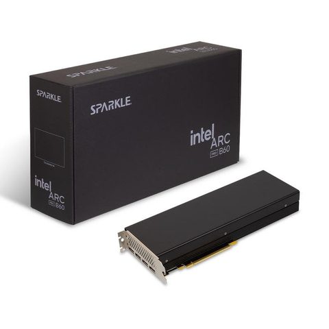 Sparkle Intel Arc Pro B60 24GB GDDR6 Passive