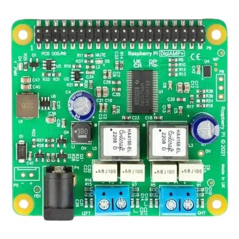 Raspberry Amplificateur DAC Hi-Fi Pi SC0370 35W RMS Classe D
