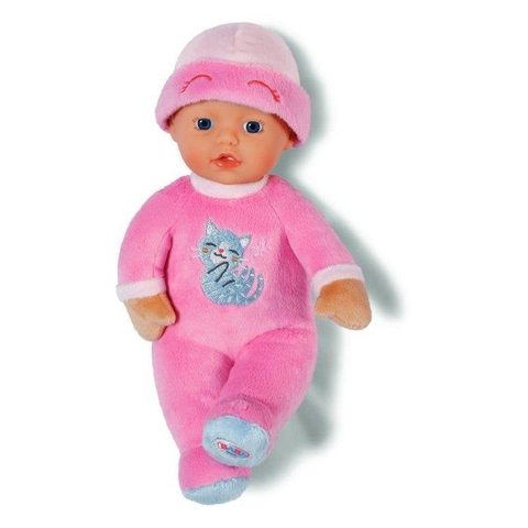 Baby Born Poupée Bébé Douce Sleepy Pink 30 cm Sonnerie Lavable