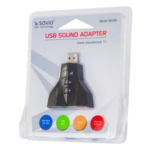 Savio USB 7.1 Virtuelle AK-08