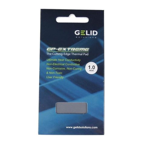 Gelid Pad thermique GP-Extreme 80x40x1 mm 12 W/m·K