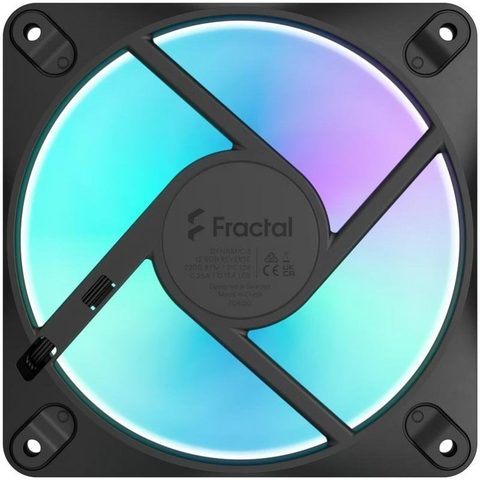 Fractal Refrigeration Air 120mm Dynamic 3 Reverse PWM RGB