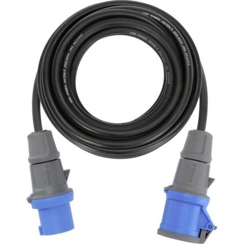 Brennenstuhl Multiprise 3 prises 16 A CEE 10 m Gomme Neoprene IP44