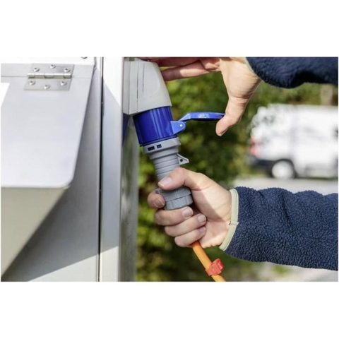 Brennenstuhl Multiprise 3 prises CEE 16 A 10 m Gomme Néoprène IP44 robuste