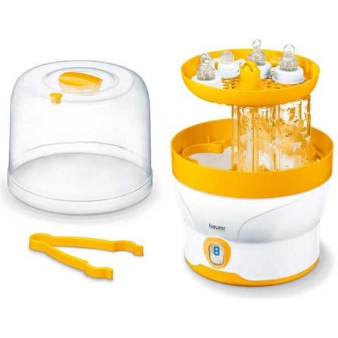 Beurer Stérilisateur biberons BY 76 LED 6 biberons 7 min