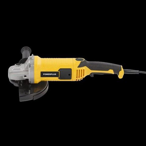 PowerPlus Meuleuse d'angle - POWX0606 - 2400 W - Disque de ponçage 230 mm - Poignée auxiliaire réglable