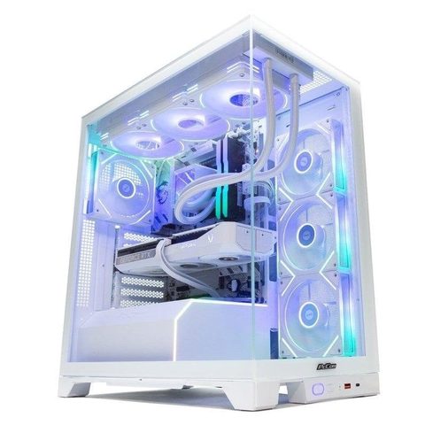Pccom PC de bureau Imperial AMD Ryzen 7 7800X3D 32GB 1TB SSD RTX 5070 Windows 11