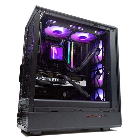 Pccom PC de bureau Imperial AMD Ryzen 7 7700X 32GB 1TB SSD RTX 5070 Windows 11 Home