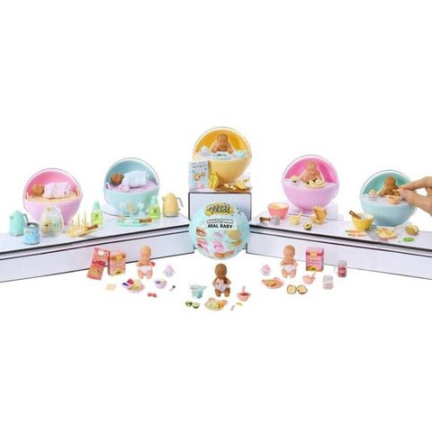 Mga Entertainment Miniverse Make It Mini Real Baby Playset Collectible Plastique Multicolore 95,3mm