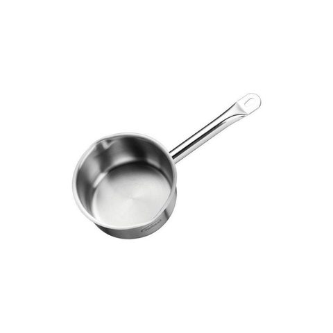 Inoxibar Casserole - Profesional 16 cm double verseur - acier inoxydable - fond diffuseur - induction