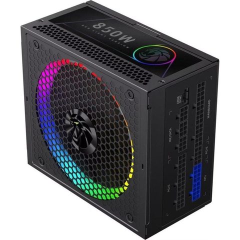 Gamemax Source d'alimentation RGB 850G 850W Certification 80 Plus Gold RGB