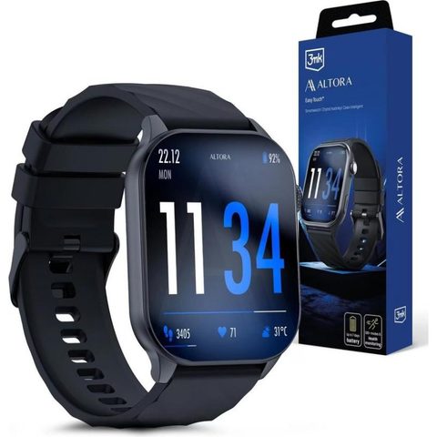 3MK Montre Connectée Altora Easy Touch