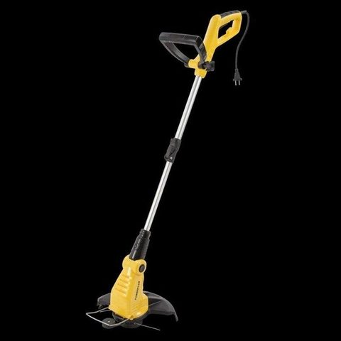 PowerPlus Coupe-bordure - 450 W - Ø 300 mm - Tête inclinable - Perche télescopique