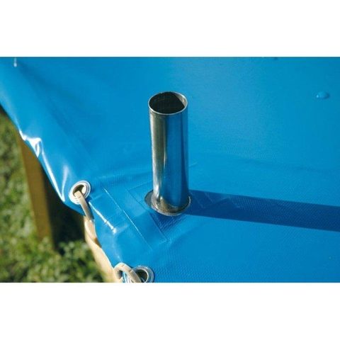 Ubbink Bâche de sécurité et hivernage - Pour piscine bois - 400 x 750 cm