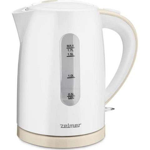 Zelmer Bouilloire électrique ZCK7616R 2200 W 1,7 L