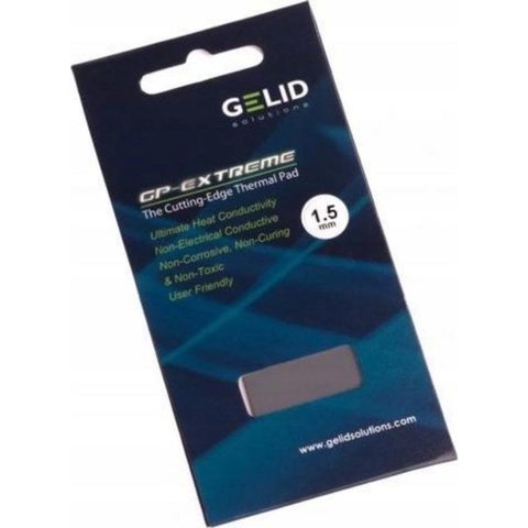 Gelid Patine thermique GP-Extreme 20 x 120 mm 1,5 mm 12 W/mK