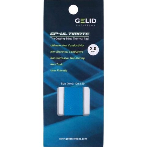 Gelid Coussinet Thermique TP-GP05-D 20x120 mm 12 W/mK