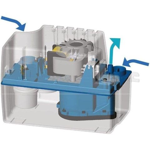 Sfa Pompe de relevage de condensats - Sanicondens Pro V02 - 45 dBA - Chaudière / Climatisation