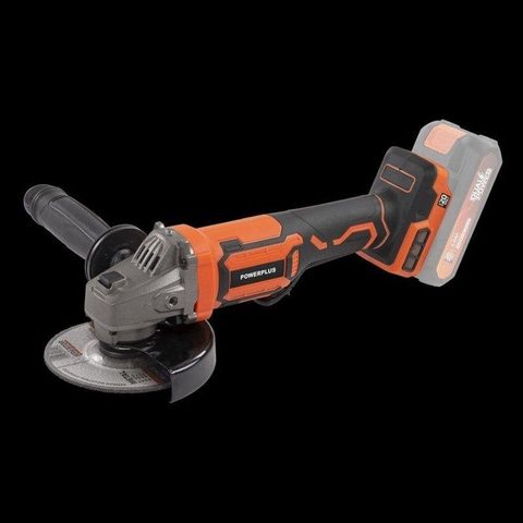 PowerPlus Meuleuse d'angle brushless sans fil - POWDP35160 - 20 V - Disque abrasif de 125 mm
