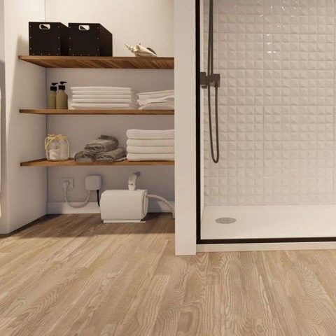 SFA Pompe de relevage Sanifloor + 3 - Pour receveur extra-plat - 30 l/min