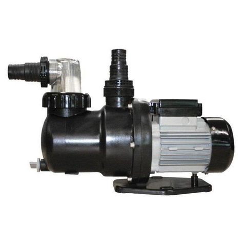 GRE Bomba de Piscina PP077 Autocebante 0.75CV Prefiltro Transparente 8.9.5m3/h
