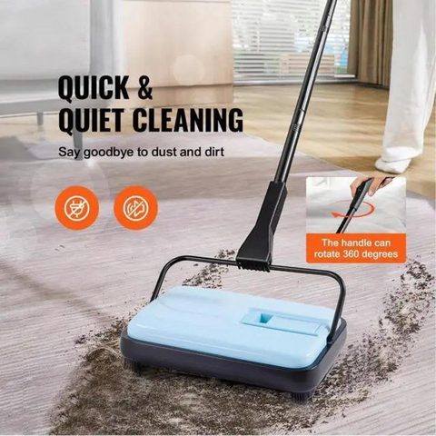 Vevor Balaie mécanique FD-13 200 mm Brosse tournante 180°