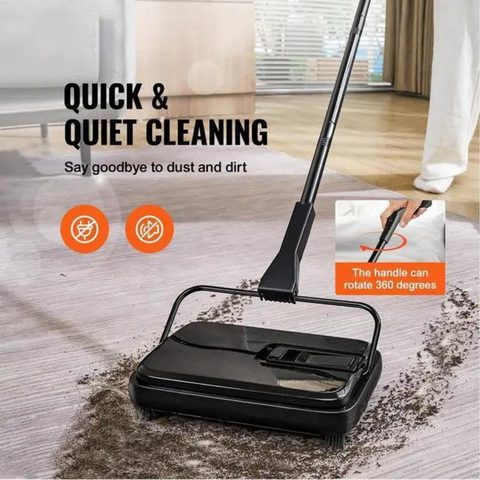 Vevor Limpiateur de tapis FD-13 avec brosse rotative