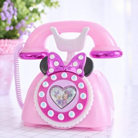 Just-play Téléphone à cadran - MINNIE - Dès 3 ans