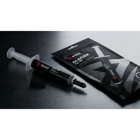 Savio Pâte thermique Glacier TG-05 4g 18 W/m-K