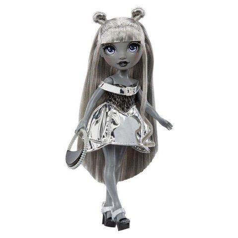 Mga-entertainment Muñeca MGA Shadow High Luna 28 cm Articulée Pelo Plata Vestido Metálico