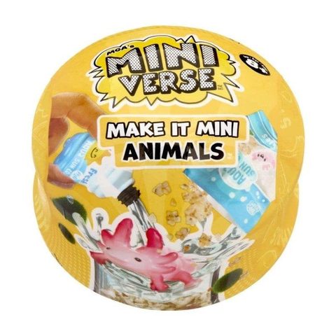 MGA Mga's Miniverse make it mini animeaux