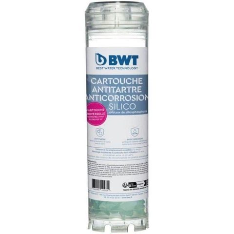 BWT Cartouche Antitartre Anticorrosion Silico - Cartouche Filtre à Eau