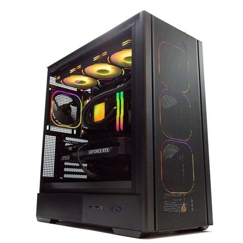 Pccom PC de bureau Imperial AMD Ryzen 7 9800X3D 32GB 1TB SSD RTX 5070 Ti Windows 11 Home