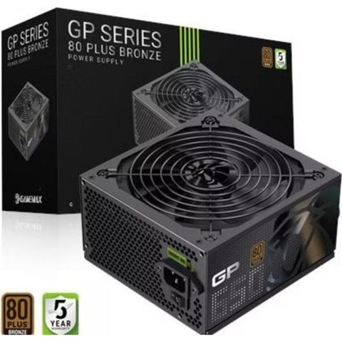 Gamemax Source d'alimentation GP 650B 650W Certification 80 Plus