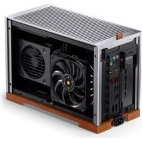Jonsbo T9 PCIe 5.0 Mini Tower avec Accents Bois