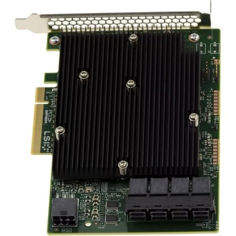 Kalea-informatique Carte Contrôleur LSI OEM 9300-16i PCIe 3.0 SAS SATA 12 GB/s