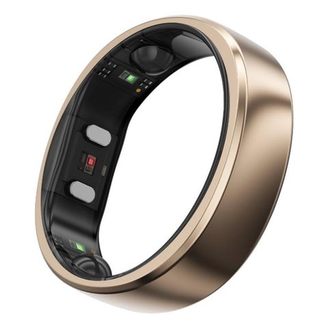 Ringconn Anneau intelligent Gen 2 Air Taille 6 Bluetooth IP68 Autonomie 10 jours Android iOS