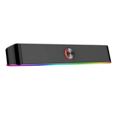 Redragon Enceinte gaming - GS560 Adiemus - Noir - Enceinte gaming - Couleur principale