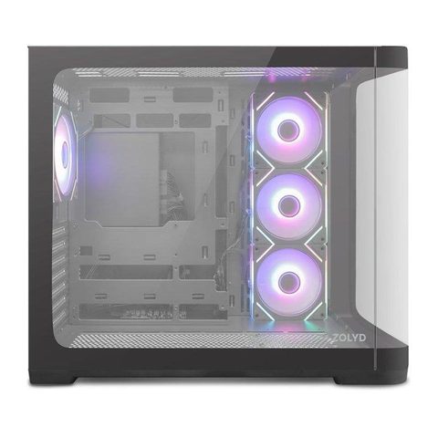 Zolyd ATX Krytera Rounded Glass ARGB