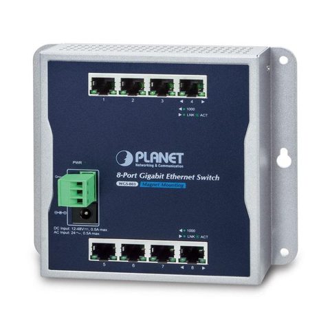 Planet Conmutateur non gere WGS-803 8 ports Gigabit Ethernet