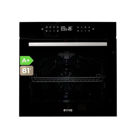 Evvo-home Four Evvo H26 Airfryer, Efficacité Énergétique A+, Capacité 81 L, 14 Programmes