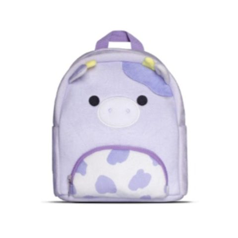 Squishmallows Sac a dos Bubba Novelty Vache Peluche