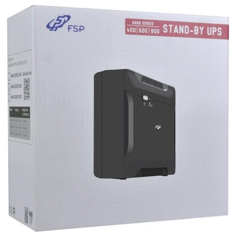 Fsp Sai 600VA Batterie Plomb 10 Minutes Protection Surcharge