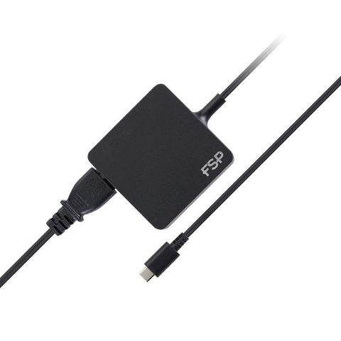 Fsp Source d'alimentation NB C 65W Certification UL ECOLOGO USB-C PD universelle