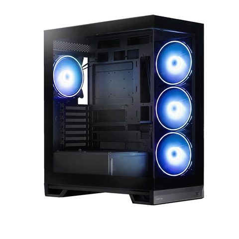 Chieftec GX-30B-OP Midi Tower RGB verre trempé