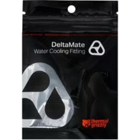 Thermal Grizzly Refrigeration Liquide DeltaMate Quick Disconnect Nickel G1/4"