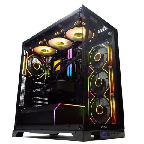 Pccom PC de bureau Imperial AMD Ryzen 7 9800X3D 32GB 1TB SSD RTX 5070 Windows 11 Home