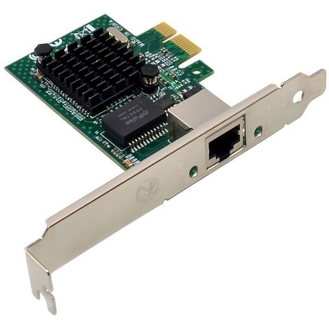 InLine Carte Réseau 51127G PCIe Ethernet 1 Gbit/s Low Profile