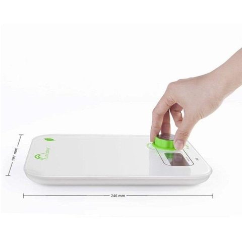 Little Balance Balance de cuisine sans pile 8198 Kinetic Flower 5 kg / 1 g